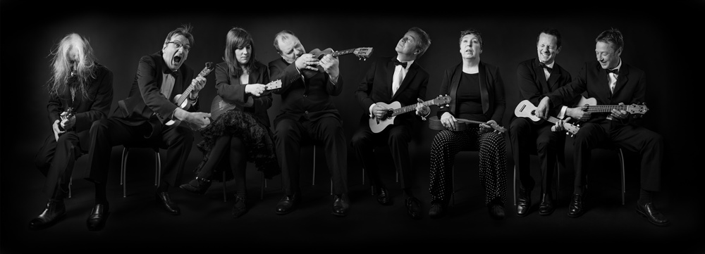 Yes, there are seats for the Ukes